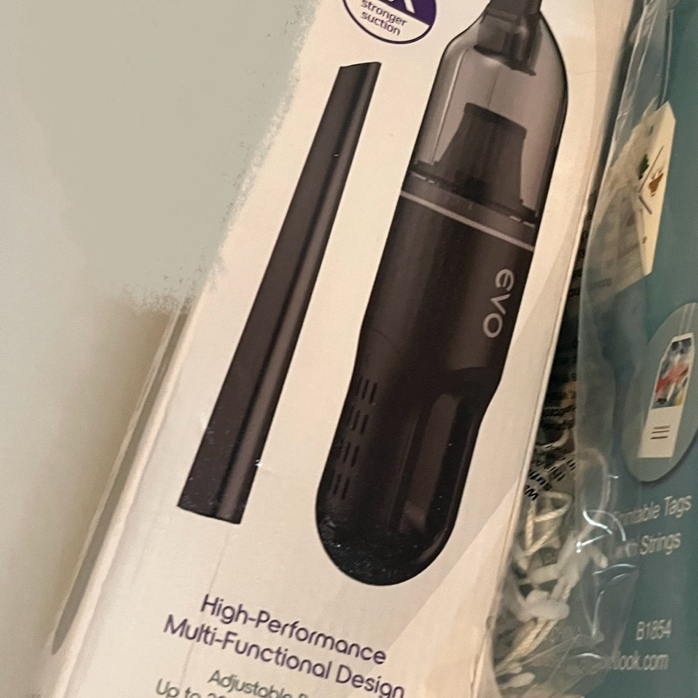 Evo Black Multi-Functional Vacuum Cleaner